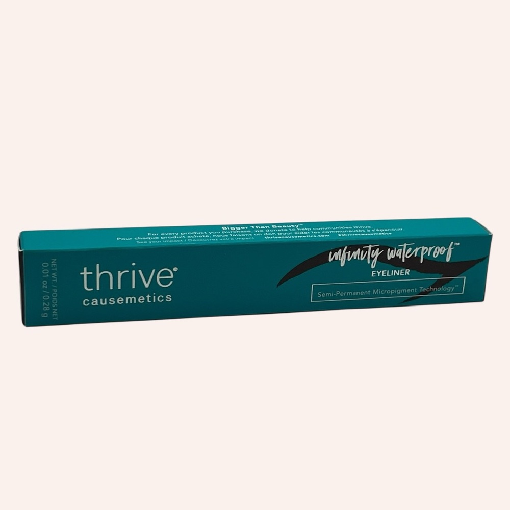 Thrive Nalie Chocolate Brown Shimmer Eyeliner Waterproof